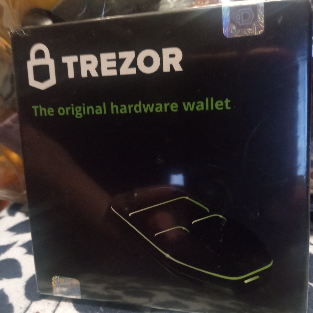 Trezor Cryptocurrency Wallet